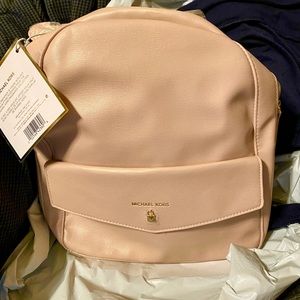 MICHAEL KORS BLUSH PINK BACKPACK
